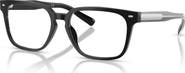Brooks Brothers 54mm Rectangle optical glasses