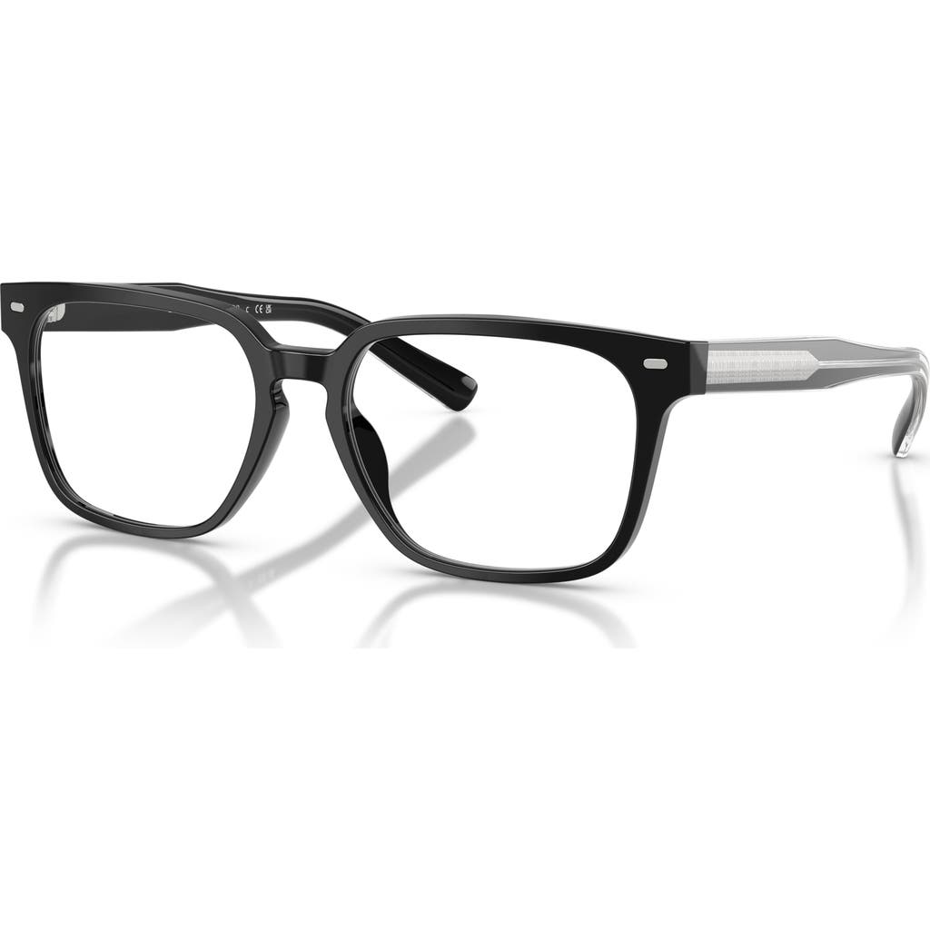Brooks Brothers 54mm Rectangle optical glasses in Black  product