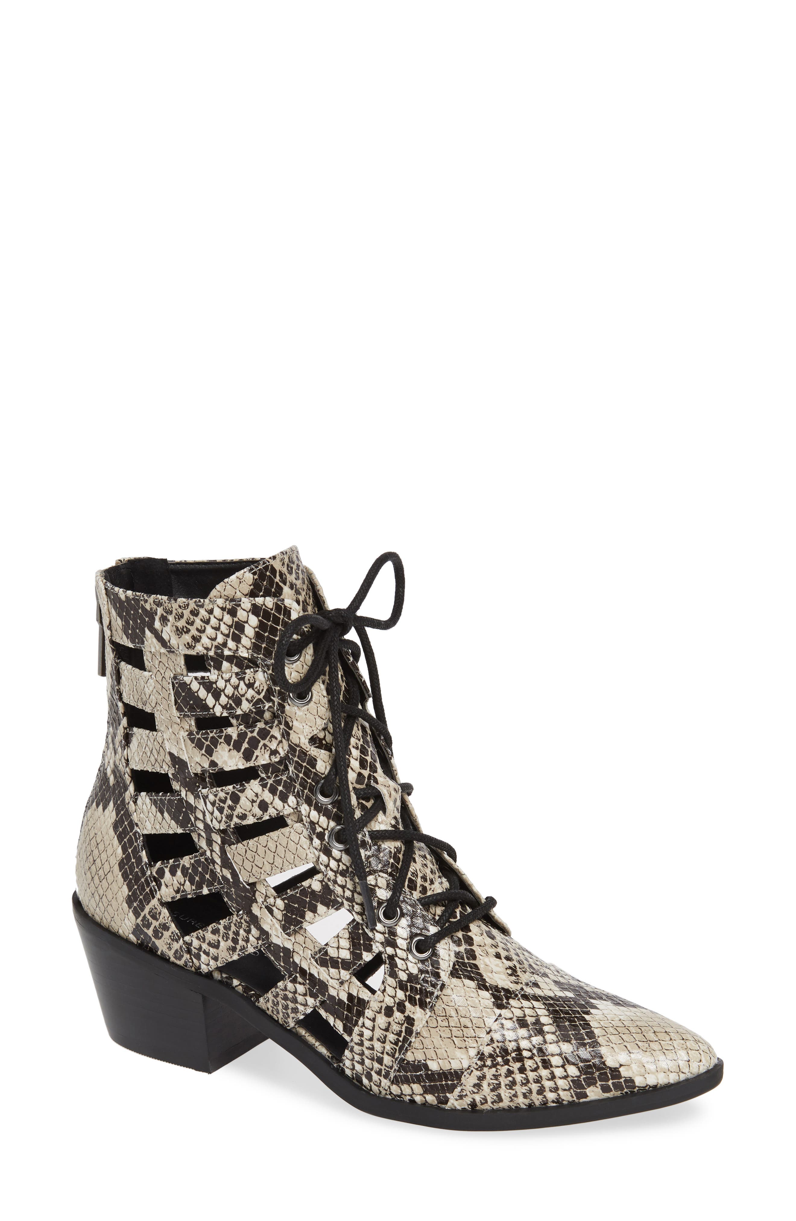 Treasure & Bond Carve Bootie, Main, color, 