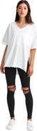 Belle & Bloom Brave Soul Oversized T-Shirt