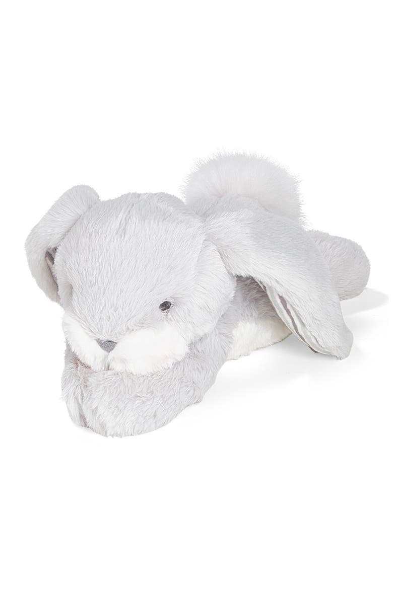 Little Nibble Bloom Bunny Plush Toy, Main, color, GREY