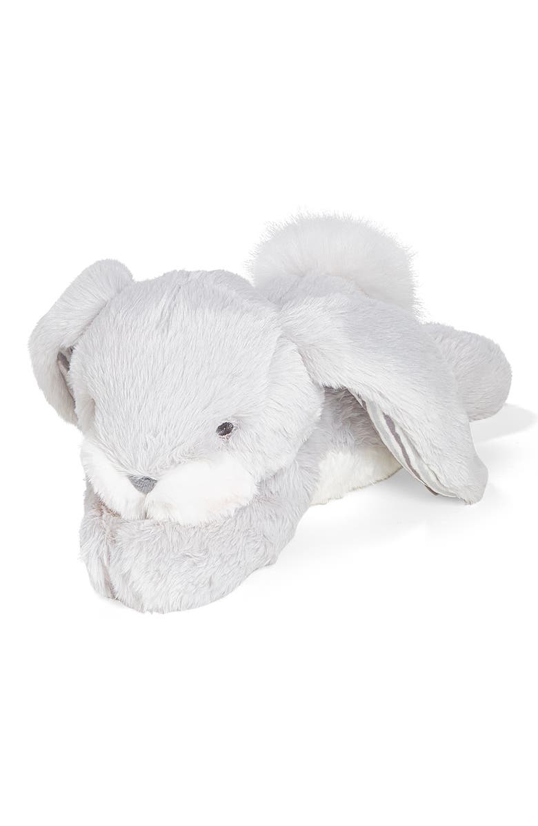 Bunnies by the Bay Little Nibble Bloom Bunny Plush Toy, Main, color, Grey