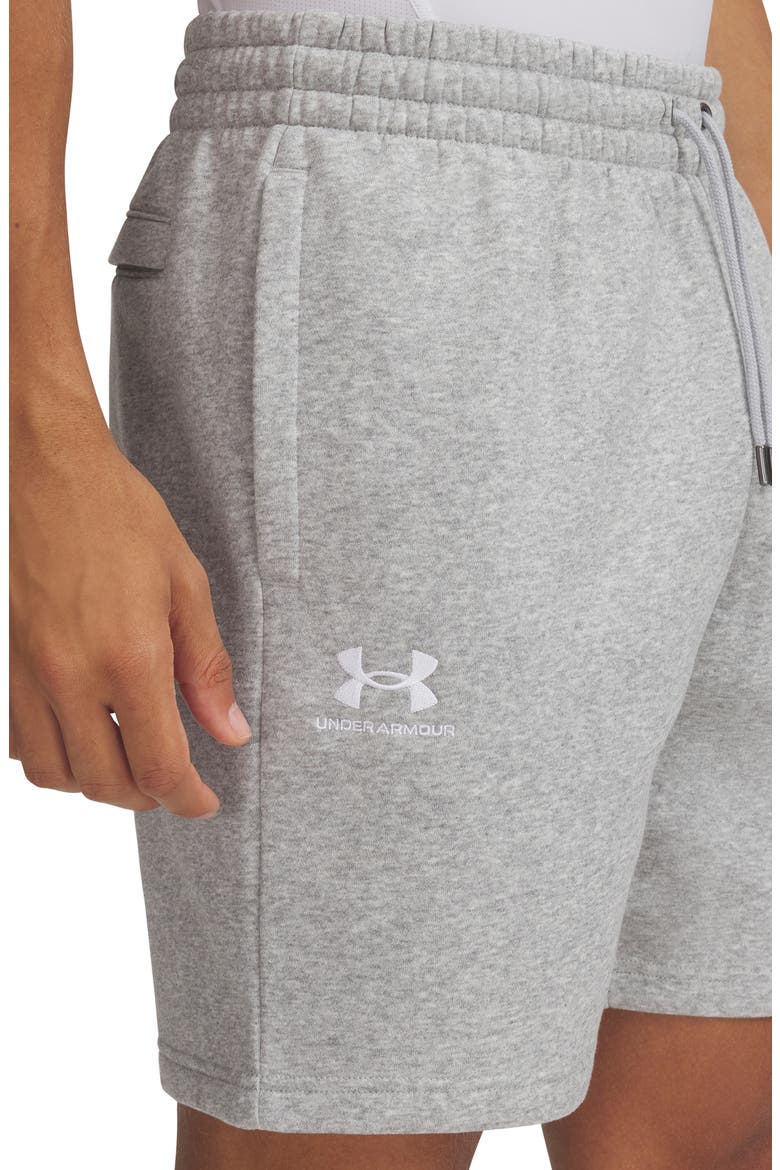 Icon Fleece Sweat Shorts, Alternate, color, 011 MOD GRAY LIGHT H