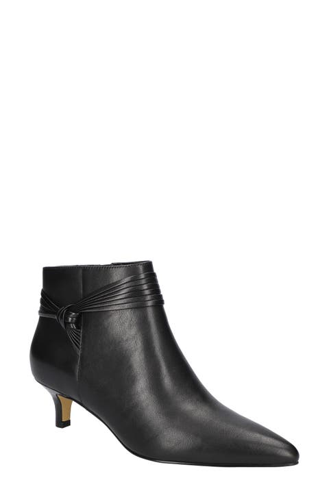 Jani Pointed Toe Bootie (Women)