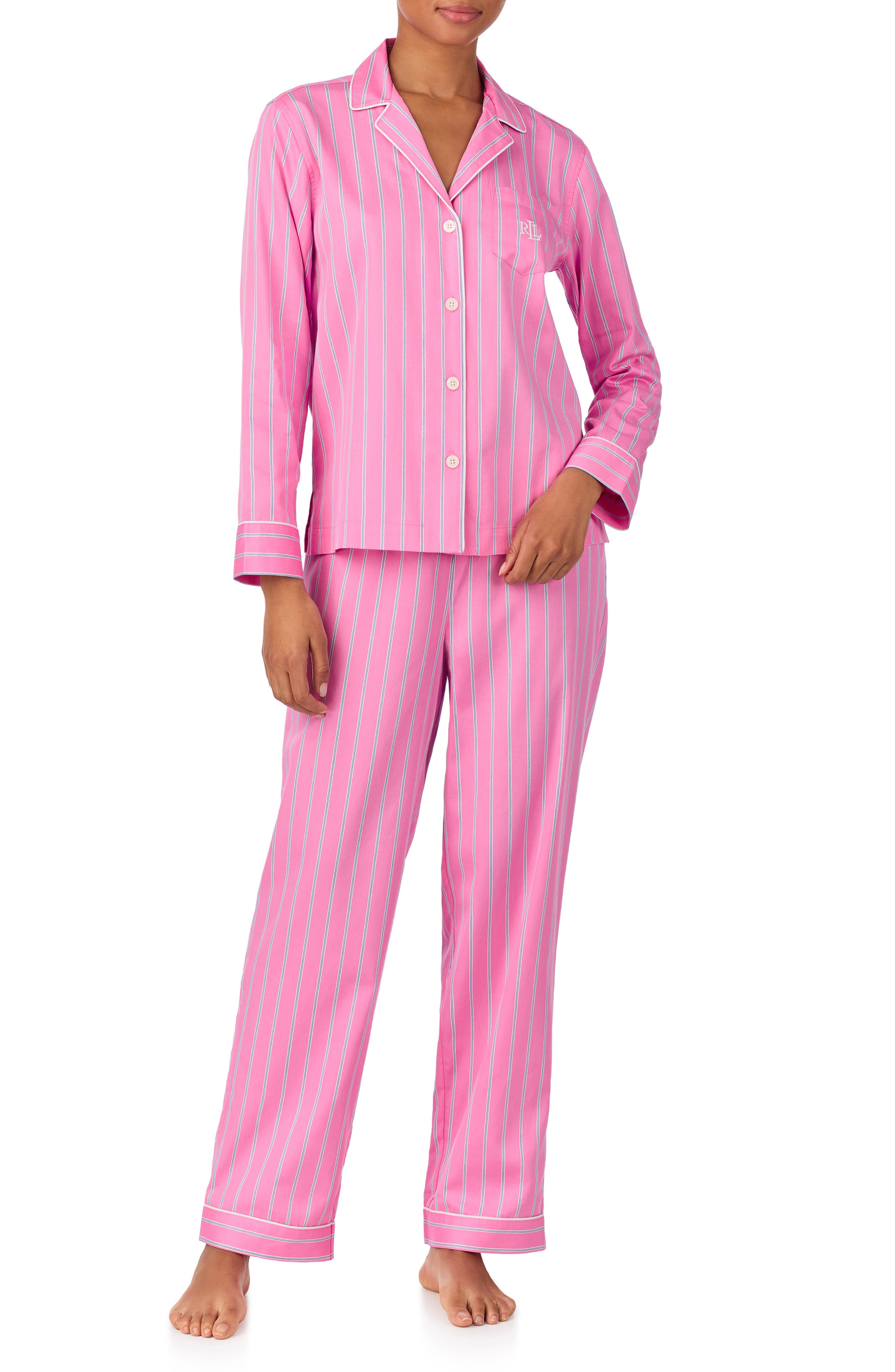 selected PINK STRIPE