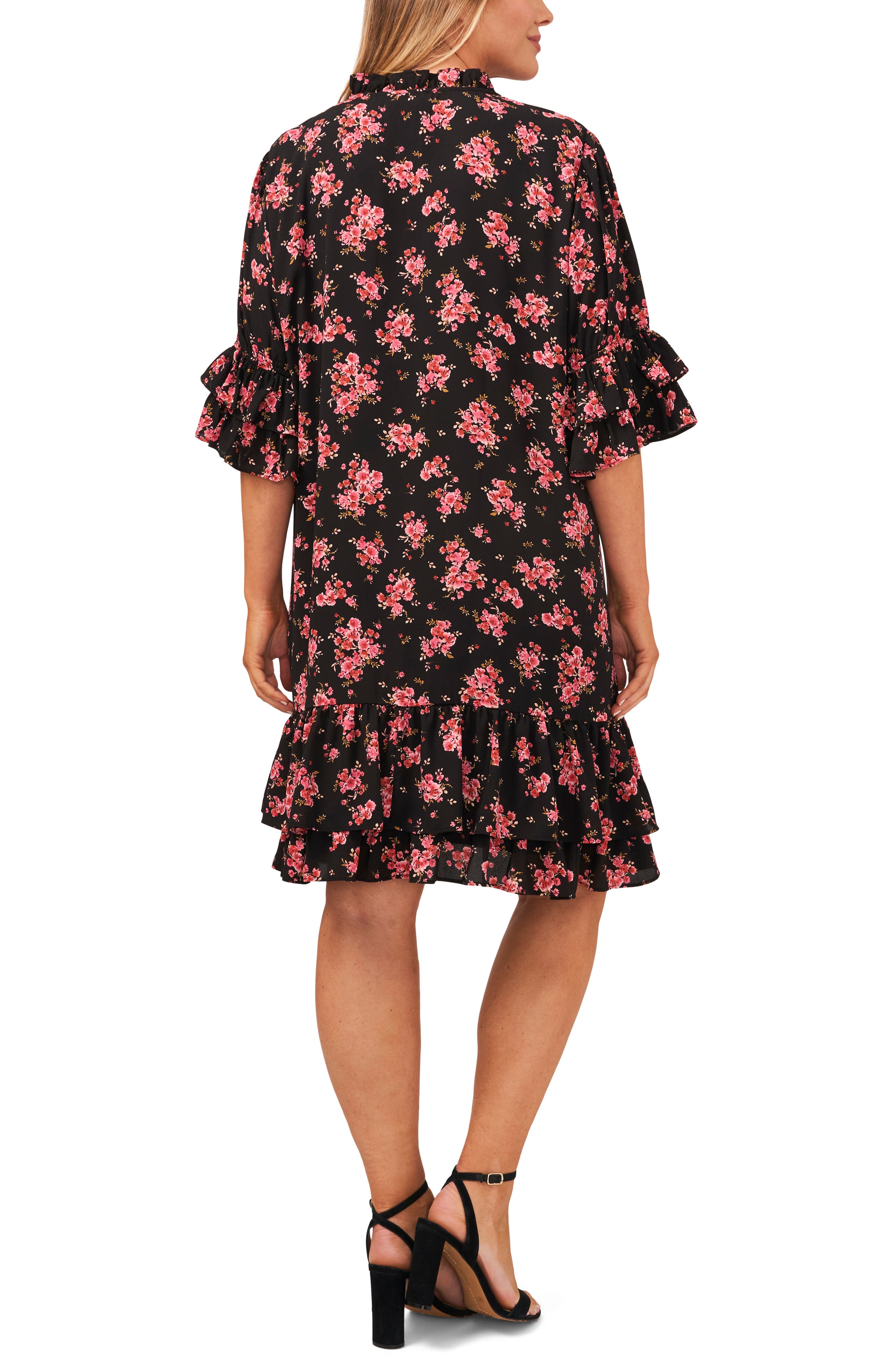 Blooming Romance Ruffle Dress - image 2