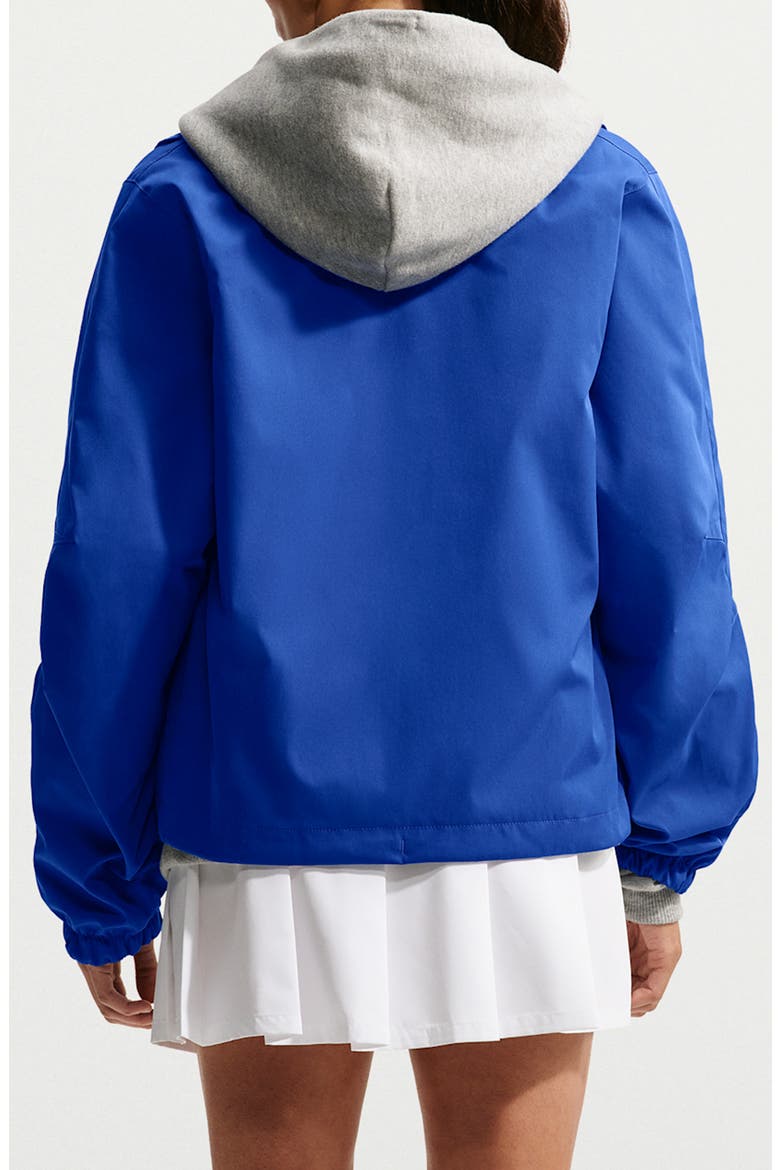 Woven Coach Jacket, Alternate, color, OLD ROYAL/ SAIL