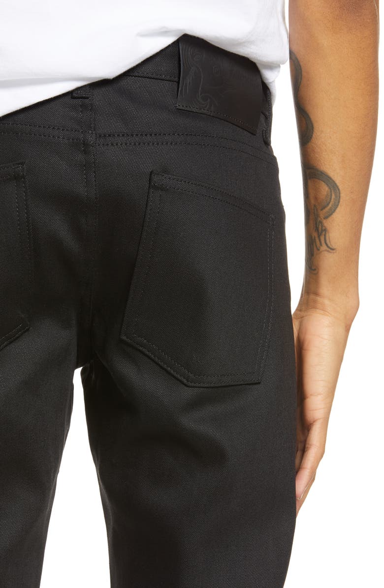 Naked & Famous Denim Naked & Famous Weird Guy Slim Fit Jeans, Alternate, color, 