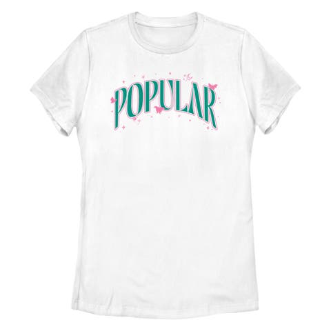 Women's Wicked Popular Motto  Graphic T-Shirt