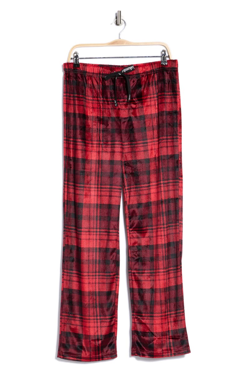 Columbia Brushed Flannel Pajama Bottoms, Alternate, color, Mtrd-Multiplaid
