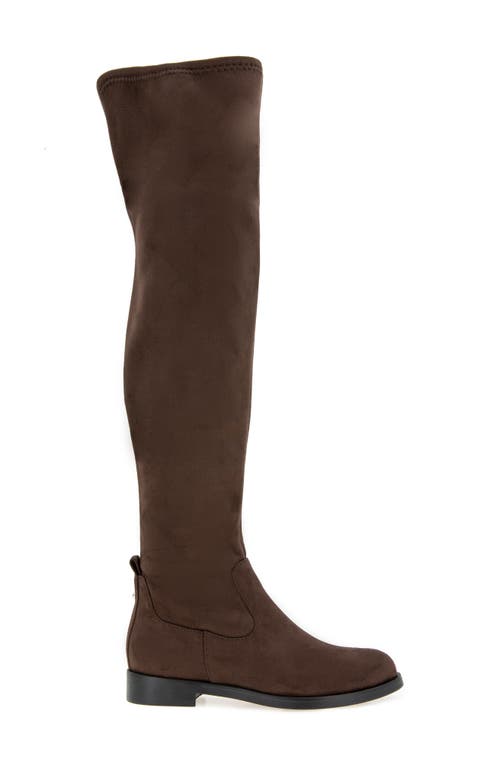 Reaction Kenneth Cole Windy Knee High Boot In Brown