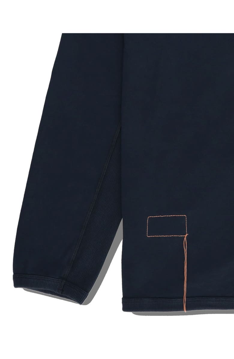 Fortela Cardy Cotton Knit Cardigan, Alternate, color, Blue