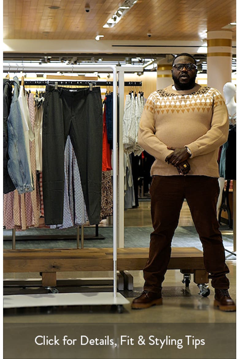Bologna Slim Fit Stretch Pants video