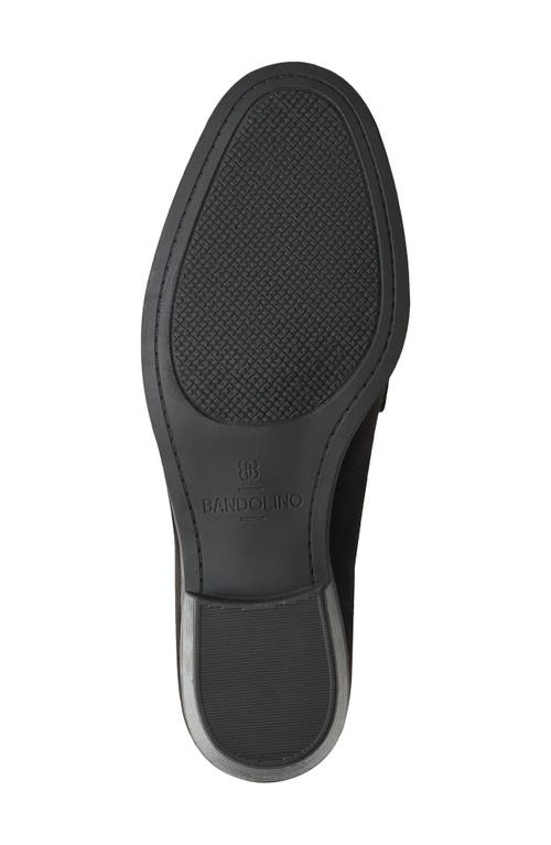 Bandolino Rummie Bit Loafer Pump In Black