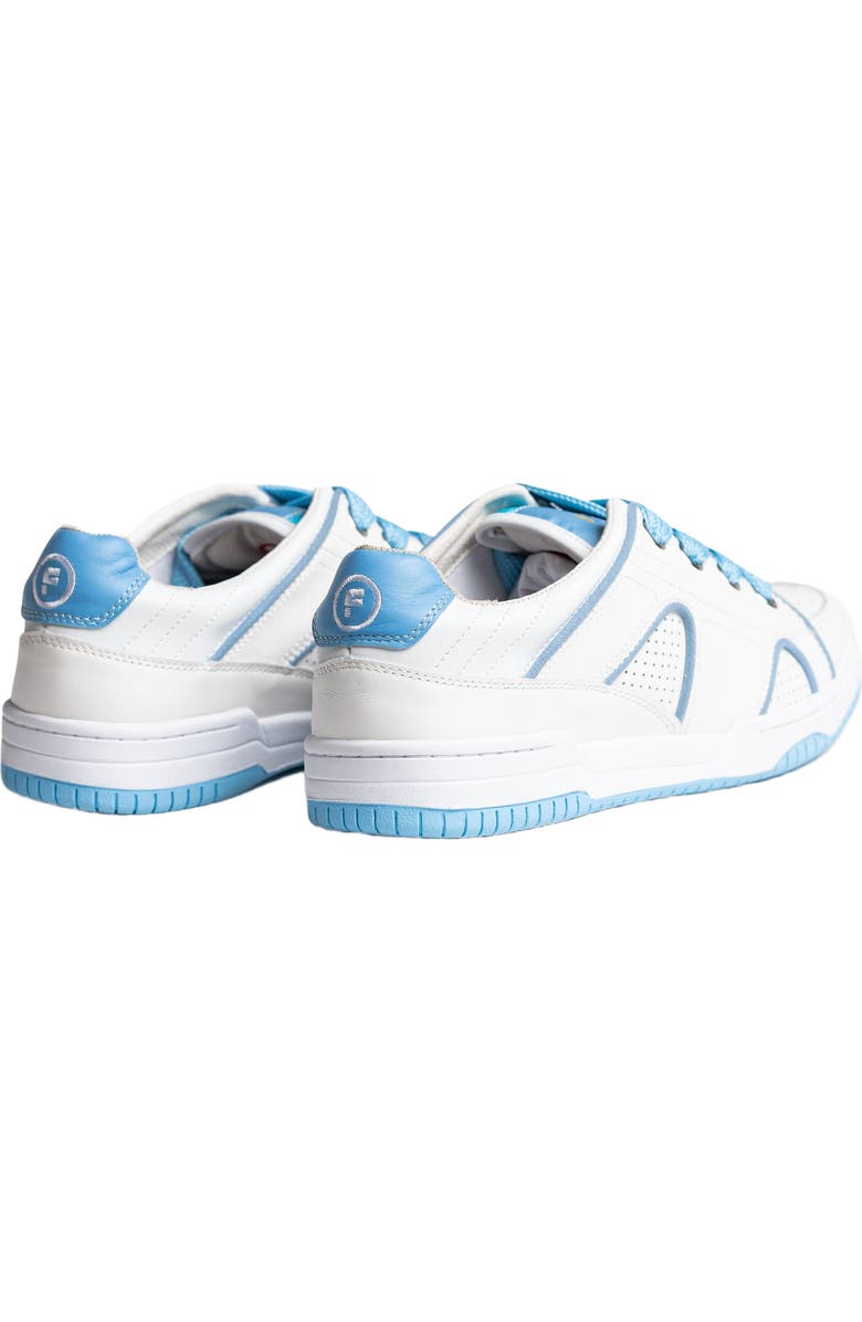 Freshy Steezy Lites Women's Sneaker, Alternate, color, White/Light Blue