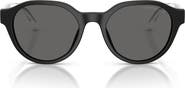 Emporio Armani Kids' 48mm Small Phantos Sunglasses
