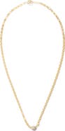 LANA Flawless Nude Diamond Link Chain Necklace