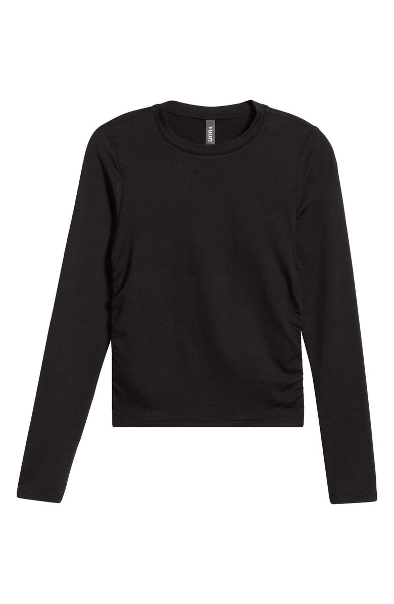 Vuori Halo Long Sleeve Ruched T-Shirt, Alternate, color,