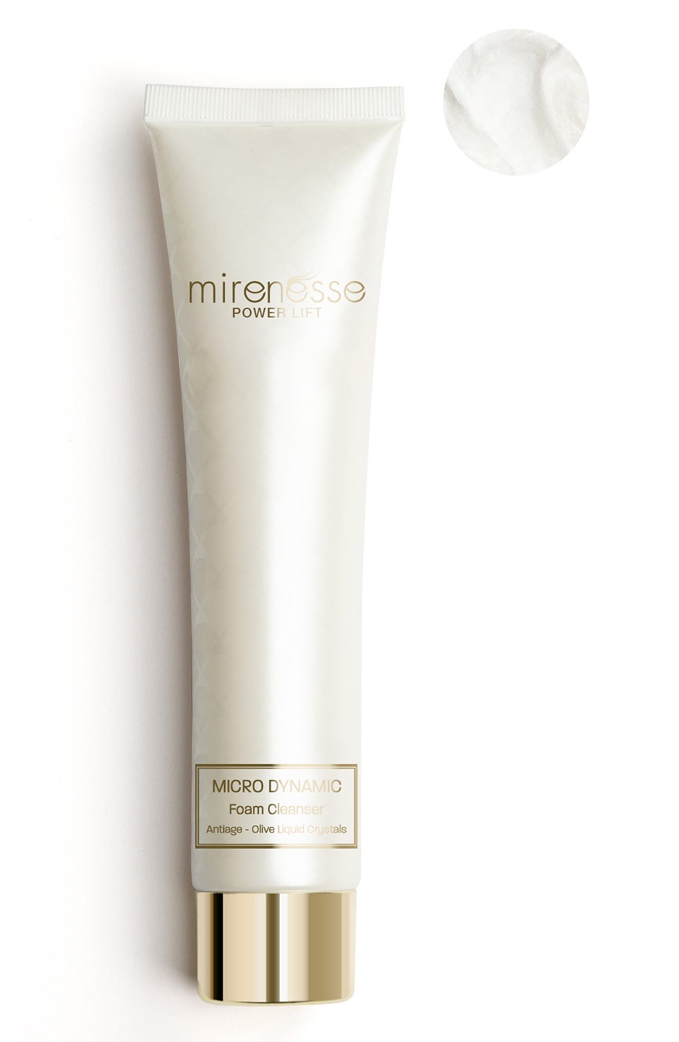 MIRENESSE Power Lift Micro Dynamic Foam Cleanser (Women) | Nordstromrack