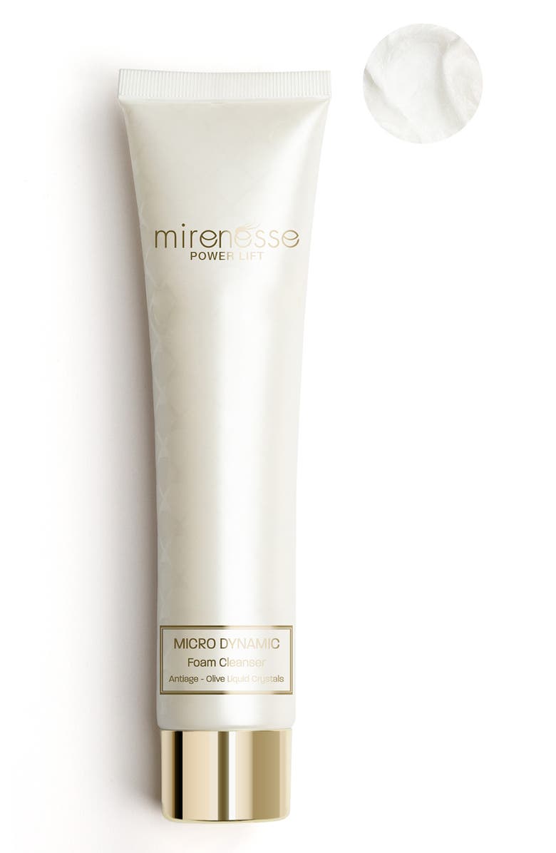 MIRENESSE Power Lift Micro Dynamic Foam Cleanser, Main, color, 