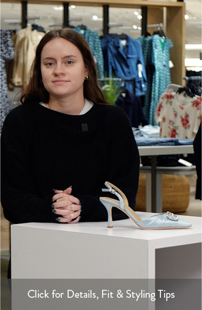 Oakville Slingback Pump, sales video thumbnail