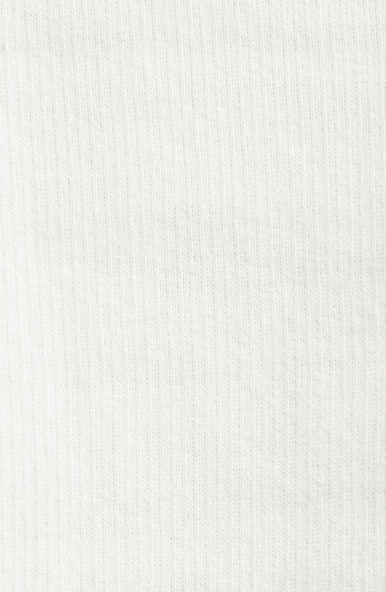 Golden Goose Journey Floral Embroidered Crewneck Sweatshirt, Alternate, color, Artic Wolf/ Black