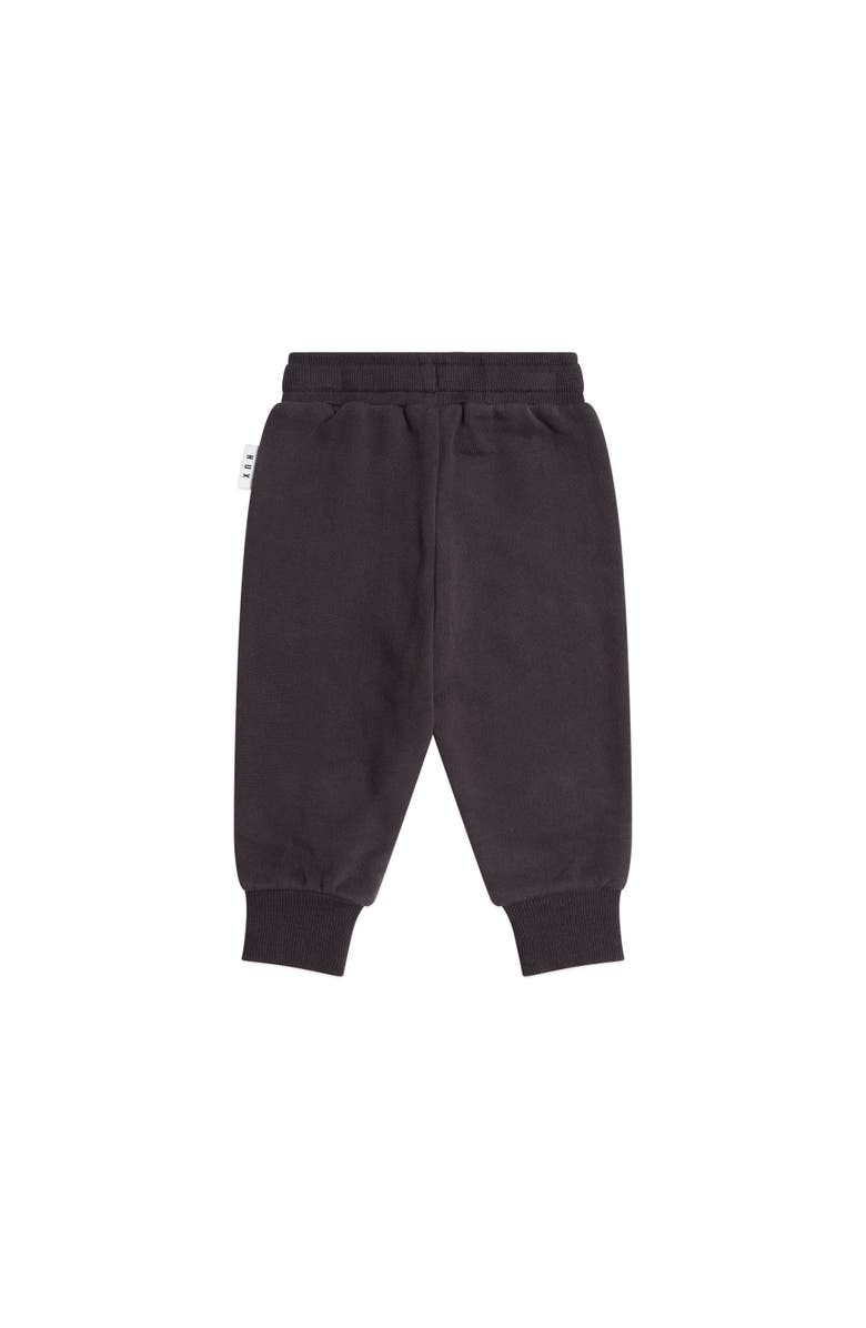 Huxbaby Furry Huxbear Track Pants Boys, Alternate, color, Soft Black