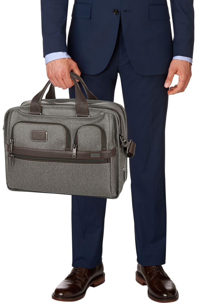 TUMI 'Alpha 2' Expandable Briefcase, Alternate, color,
