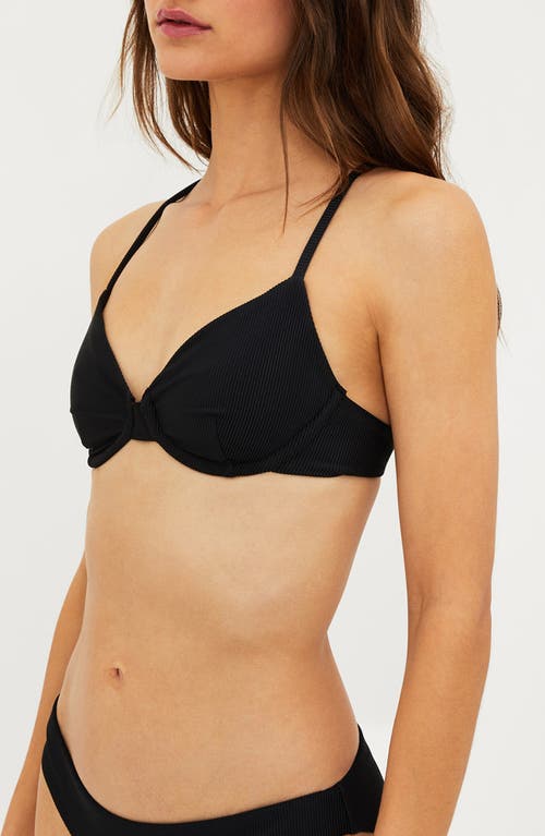 BEACH RIOT BEACH RIOT CARRIE BIKINI TOP