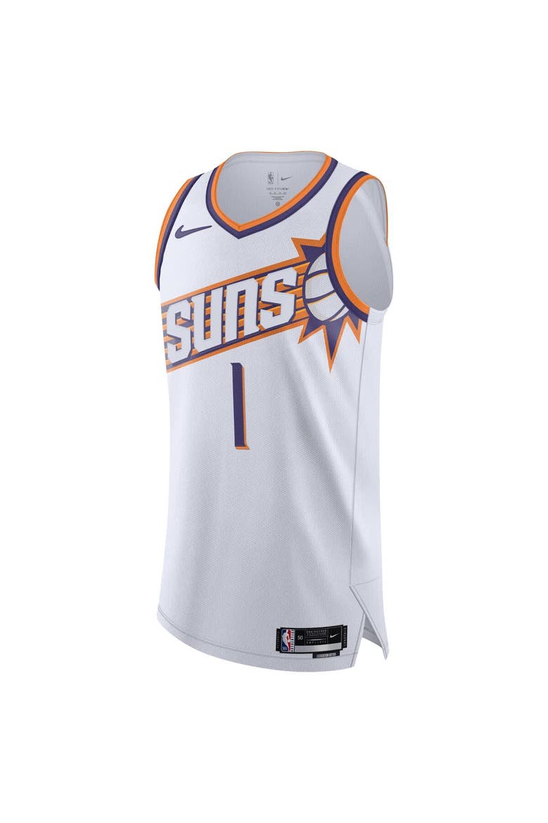 Men's Nike Devin Booker White Phoenix Suns Authentic Jersey - Association Edition, Alternate, color, White