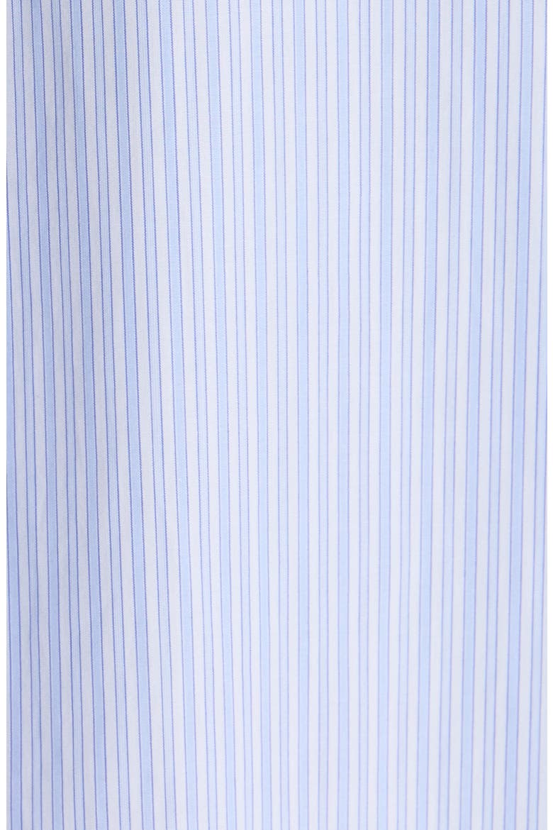 Stripe Cotton Poplin Button-Up Shirt, Alternate, color, 9006 WHITE/ BLUE