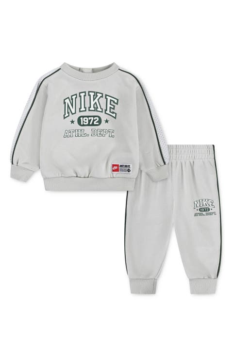 Essential Fleece Sweatshirt & Joggers Set (Baby)