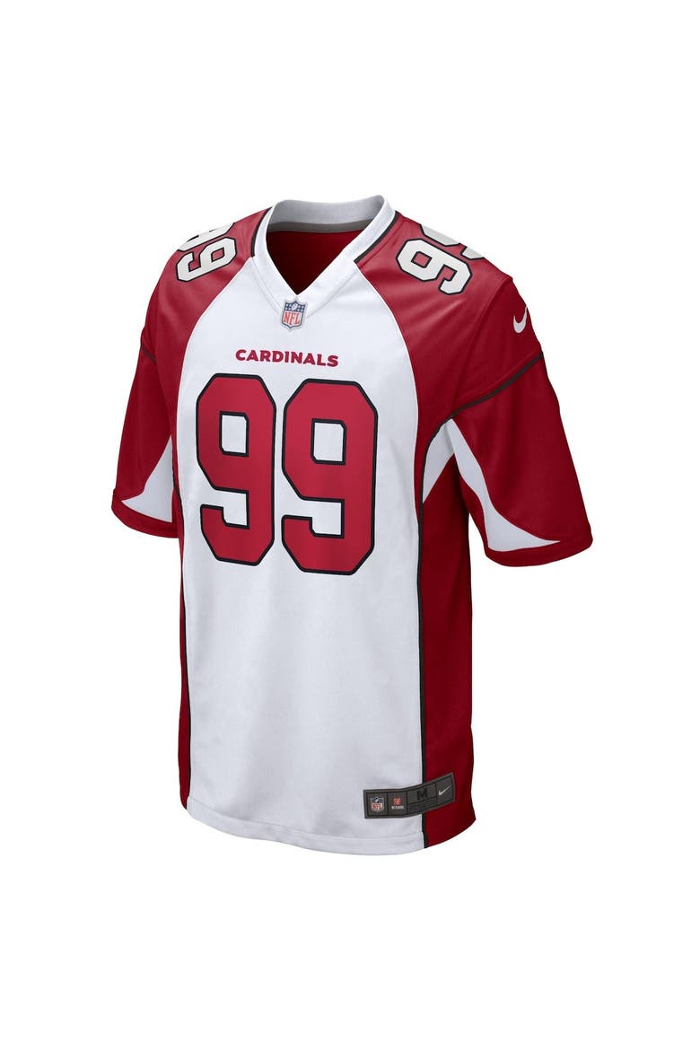 Men's Nike J.J. Watt White Arizona Cardinals Game Jersey, Alternate, color, WHITE