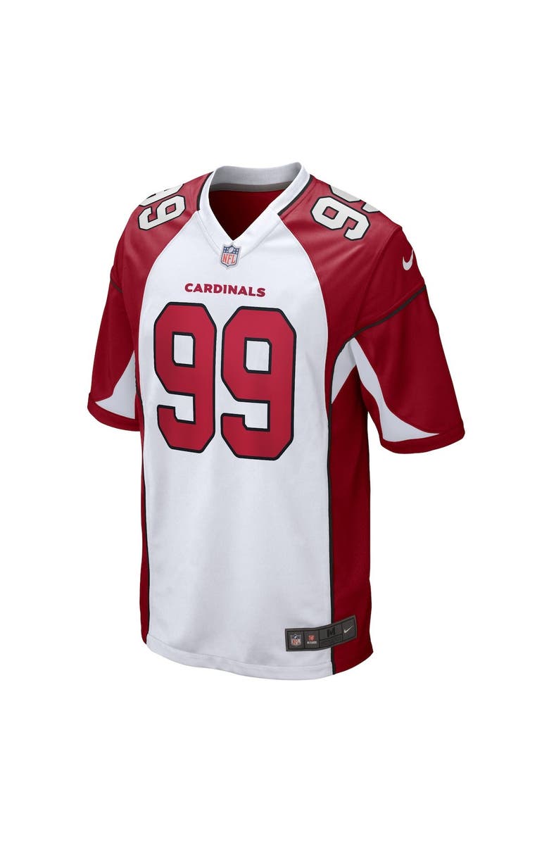 Nike Men's Nike J.J. Watt White Arizona Cardinals Game Jersey, Alternate, color,