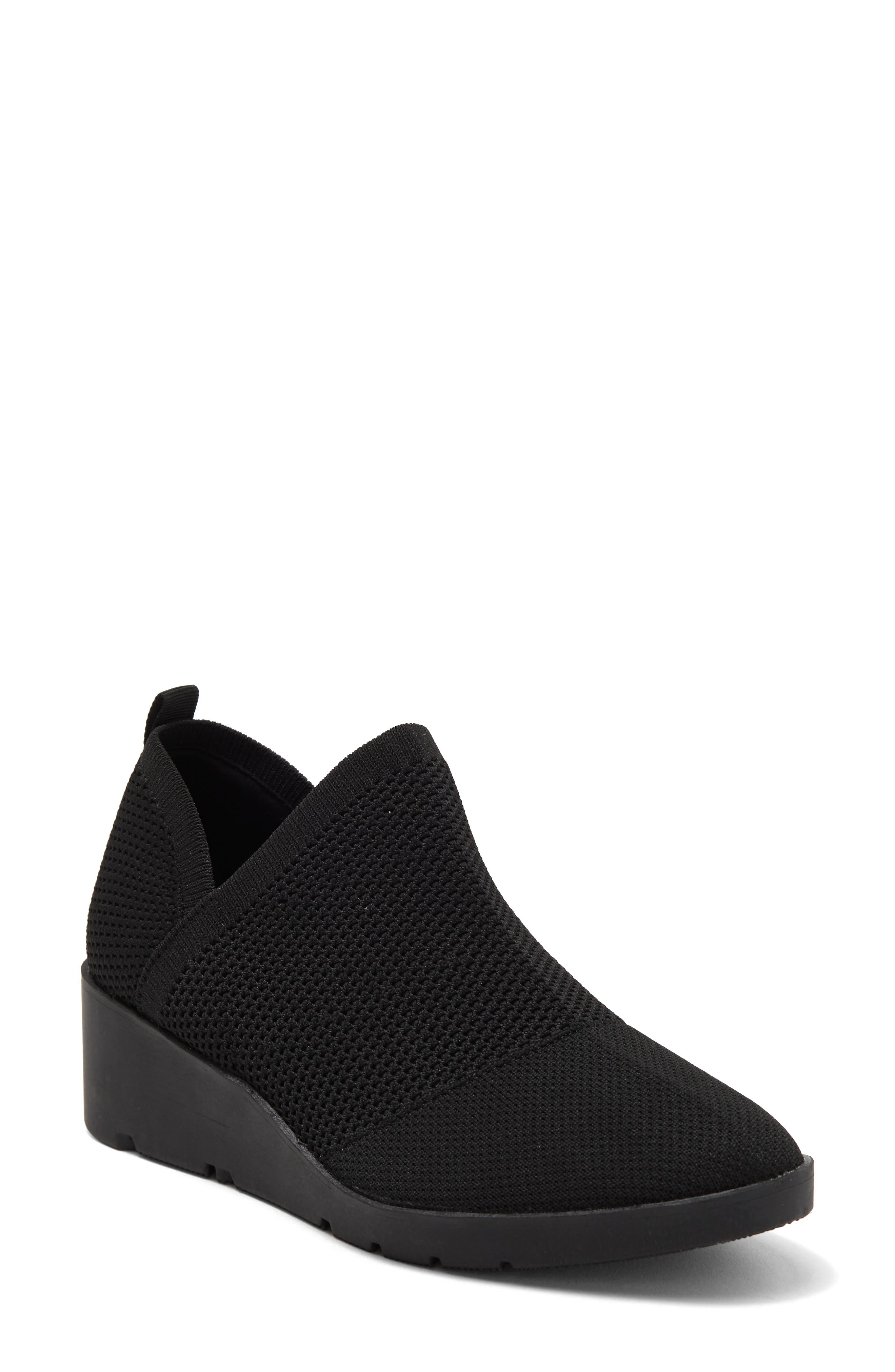 Taryn Rose Kabe Knit Wedge Bootie, Main, color, 