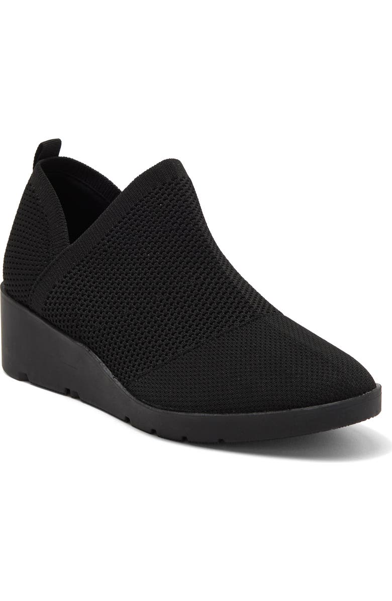 Taryn Rose Kabe Knit Wedge Bootie, Main, color,