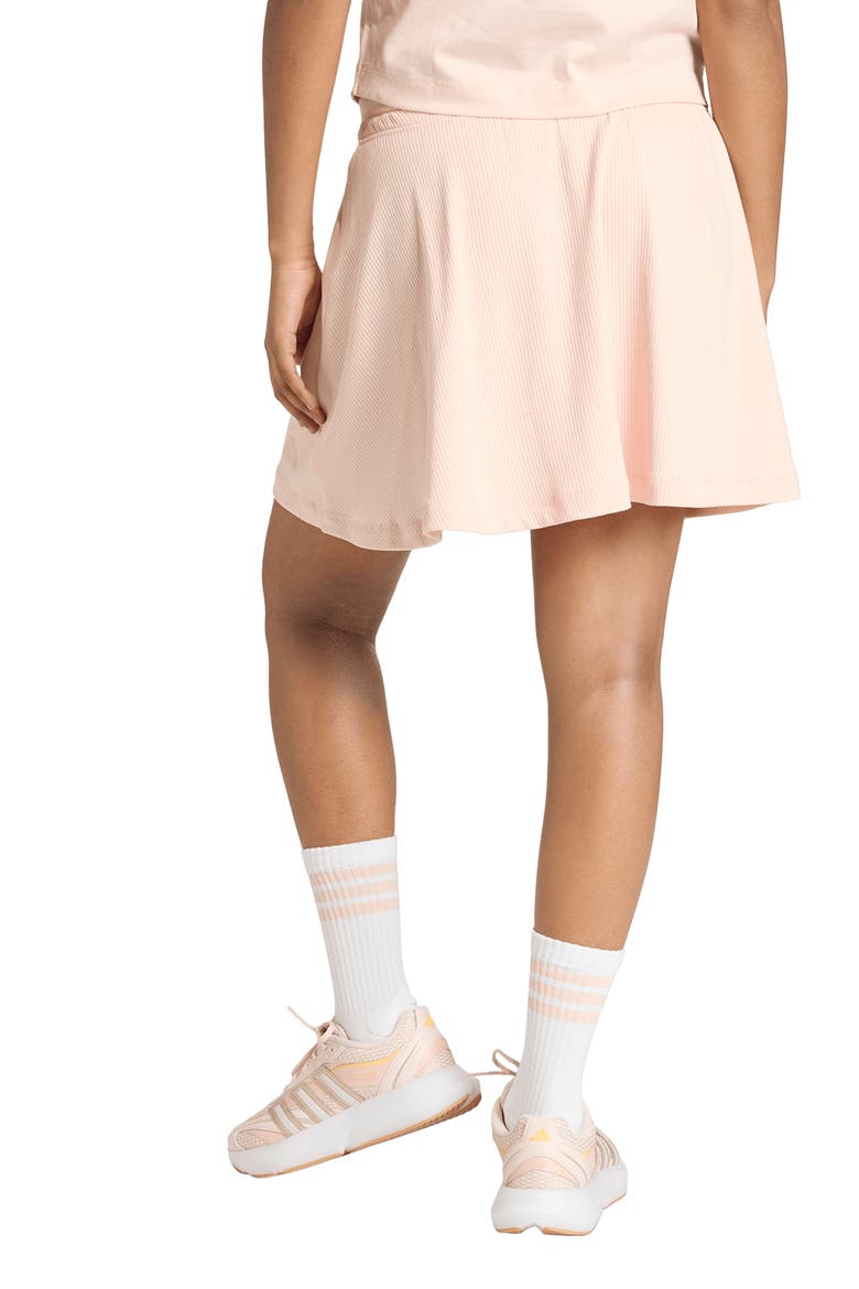 All Szn Rib Miniskirt, Alternate, color, BLUSH PINK/