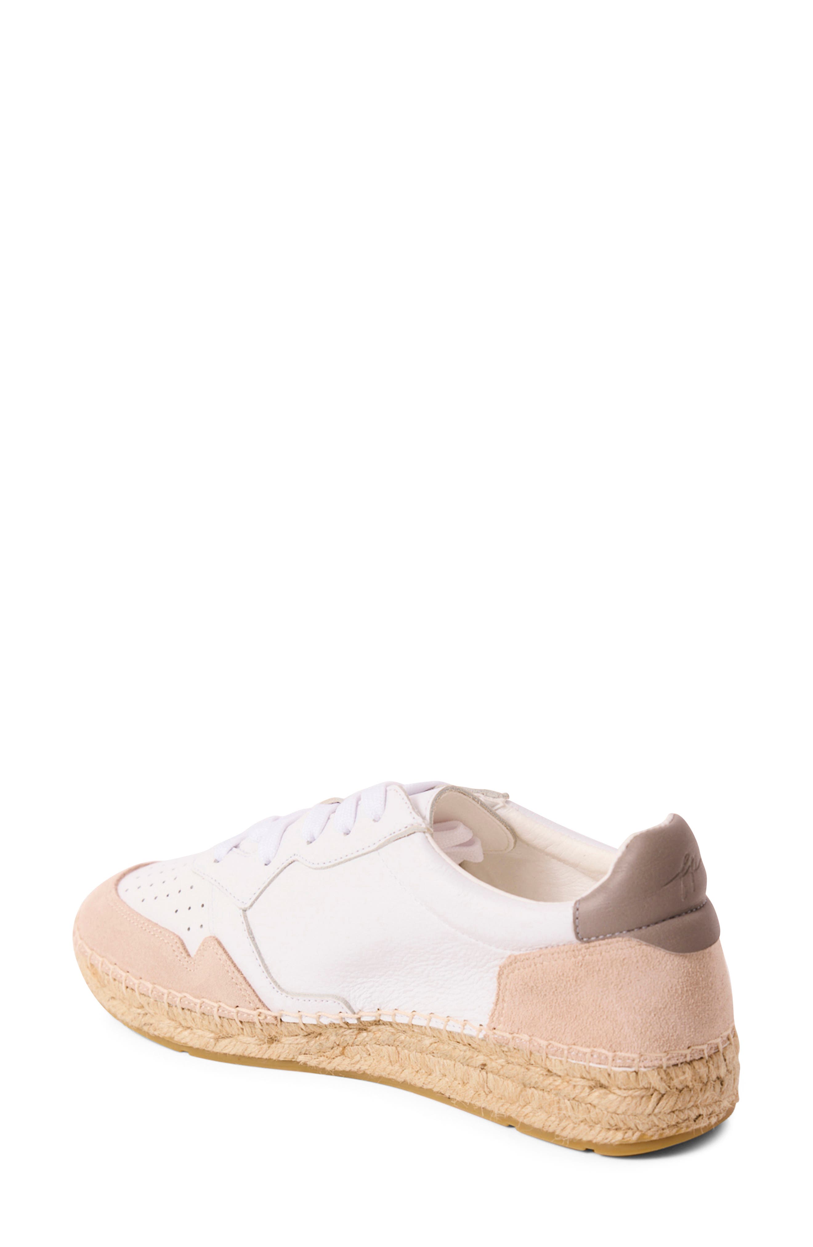 Free People Serendipity Sneaker, Alternate, color, Chalk