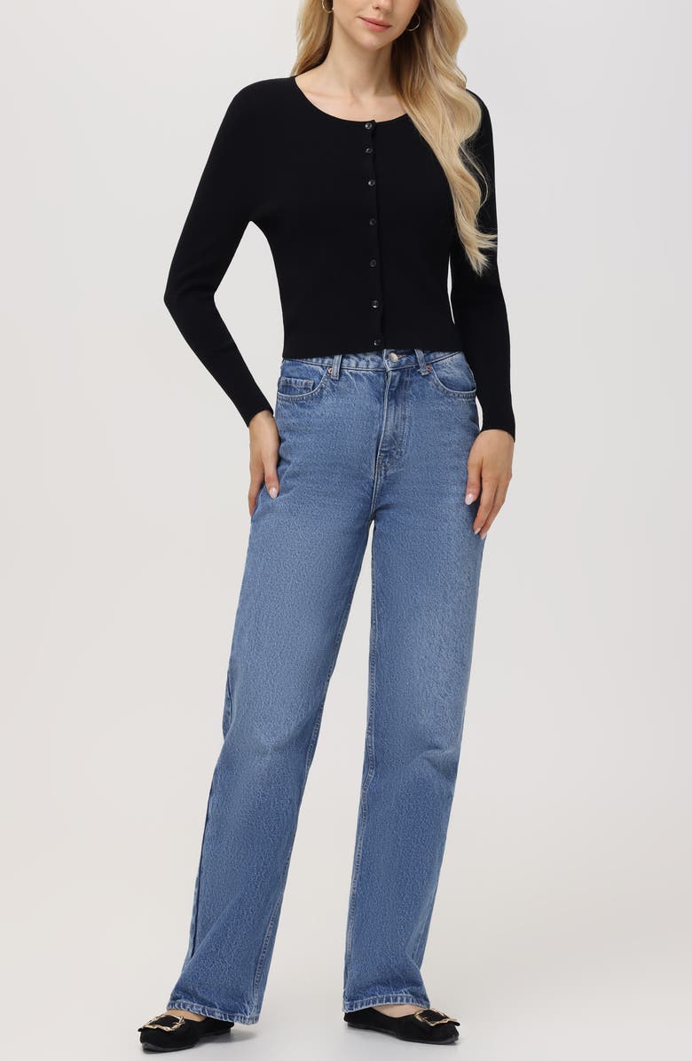 Eva Rib Cardigan