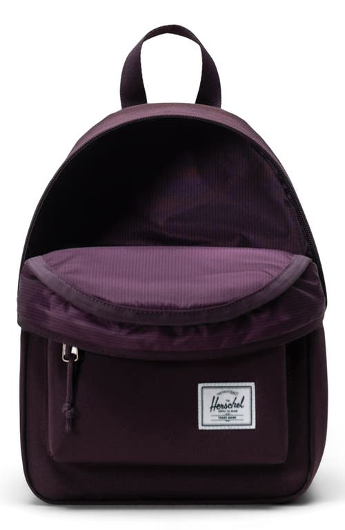 Herschel Supply Co . Classic Mini Backpack In Purple