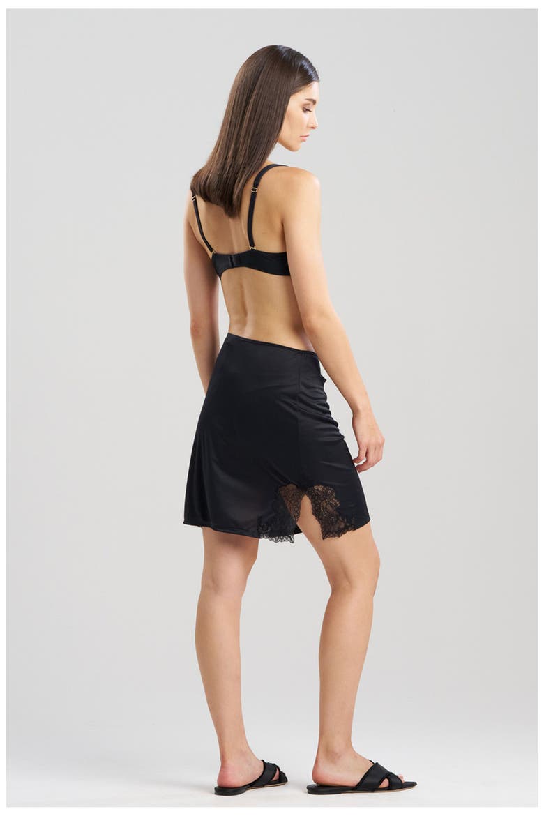 Body Doubles Half Slip, Alternate, color, BLACK