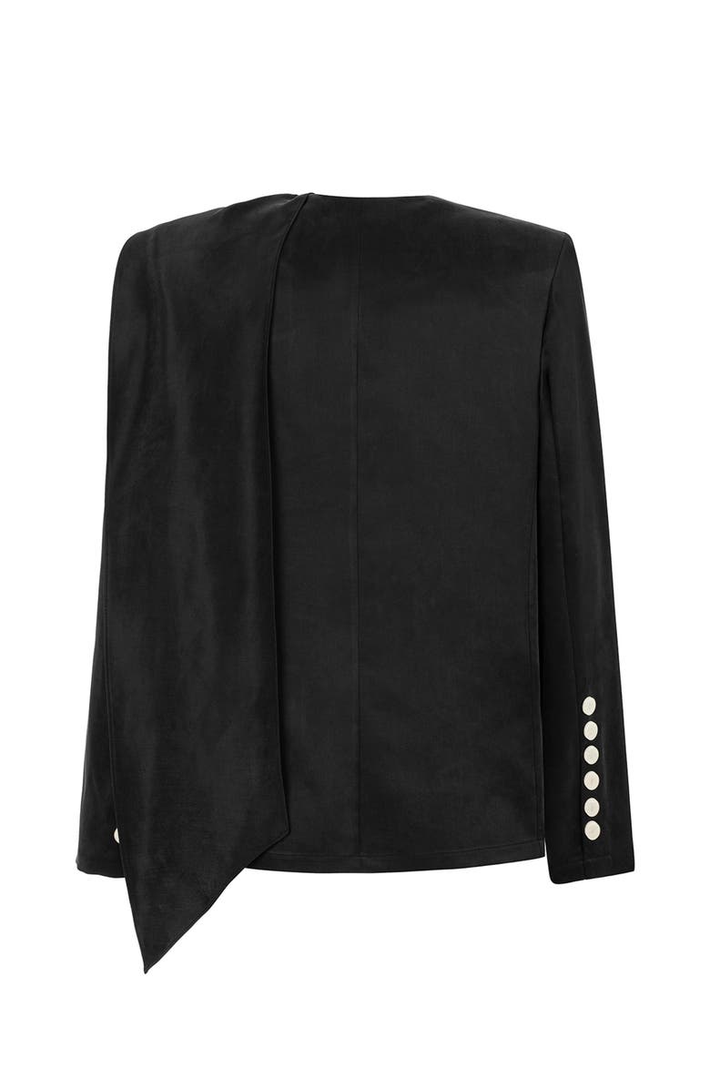 Nocturne Shoulder Pad Low Cut Jacket, Alternate, color, 