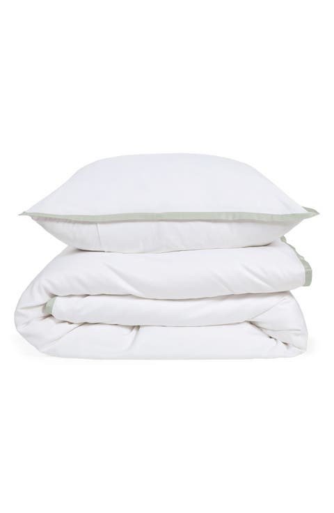 Langston Sateen Duvet Cover & Sham Set