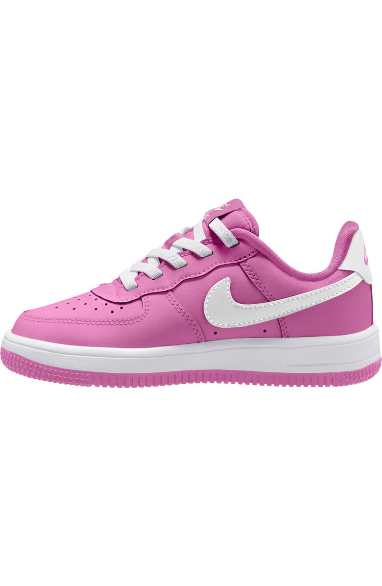 Nike Air Force 1 Low EasyOn Sneaker, Alternate, color, Playful Pink/ White