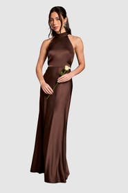 Coast Halter Neck Maxi Dress