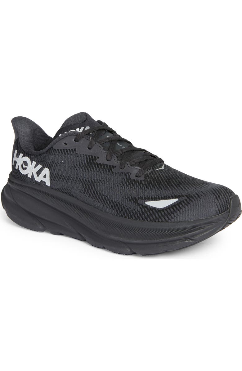 HOKA Clifton 9 Gore-Tex<sup>®</sup> Waterproof Running Shoe, Main, color,