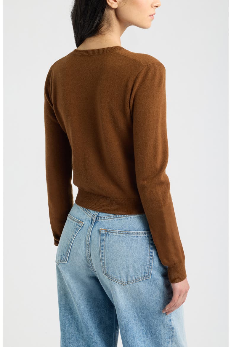 Noah Cardigan, Alternate, color, WALNUT WOOD
