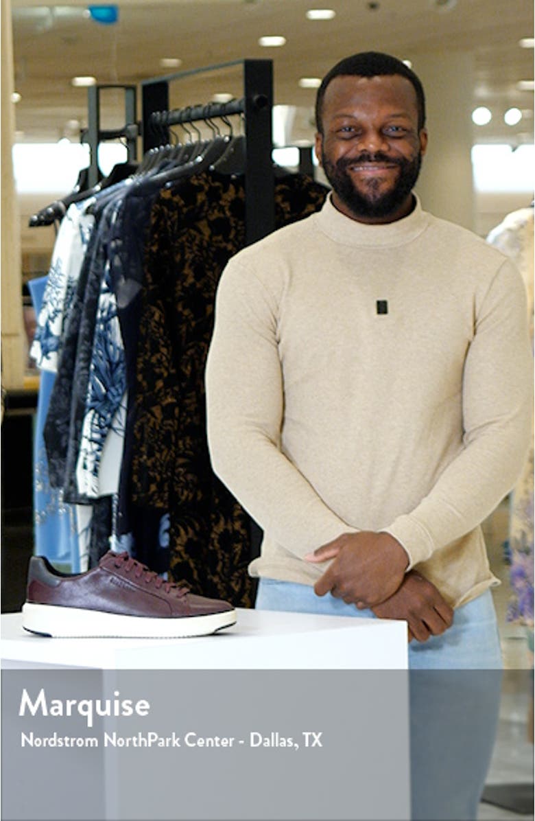 GrandPro Topspin Sneaker, sales video thumbnail