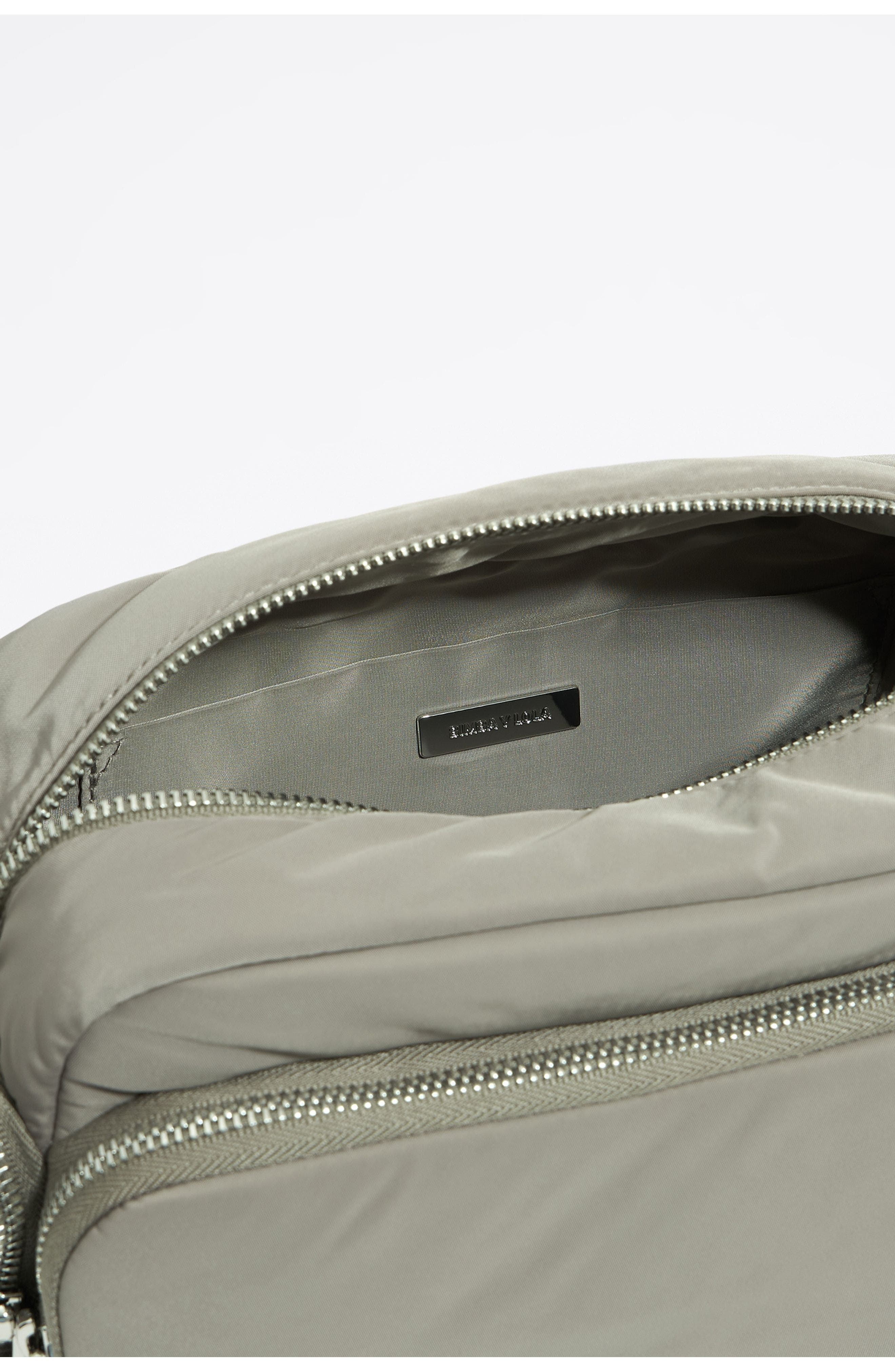 Bimba y Lola Medium Crossbody Pocket Bag, Alternate, color, Dark Stone