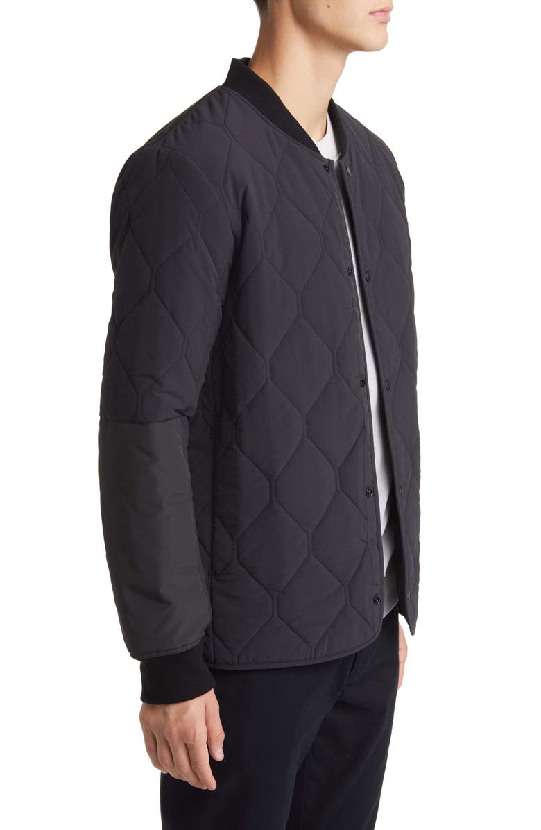 nobis Tailored Reversible Water Resistant Jacket, Alternate, color, Black